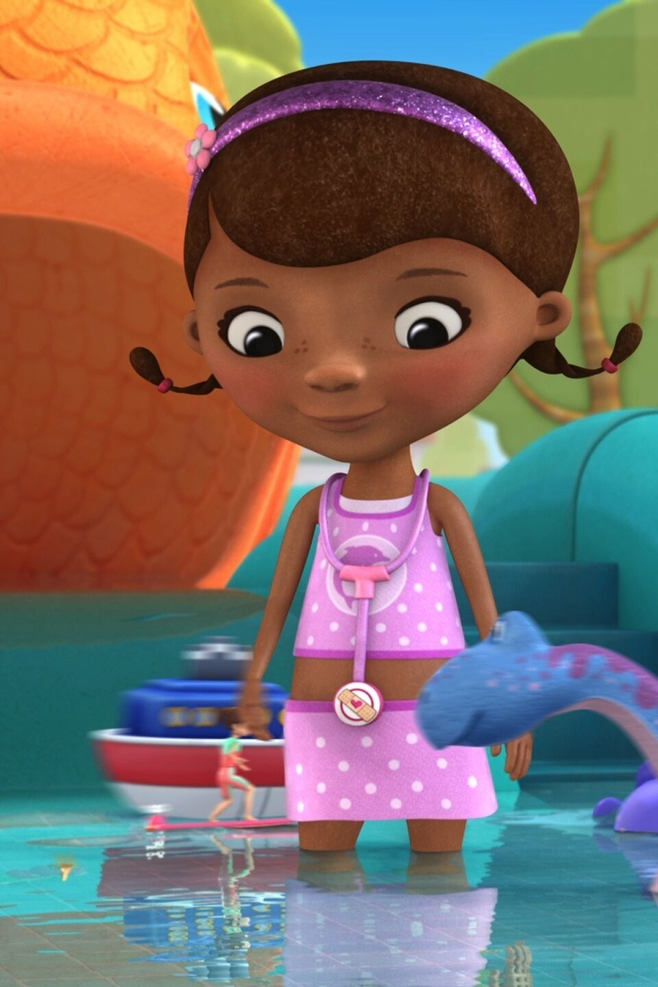 doc mcstuffins bathing suit